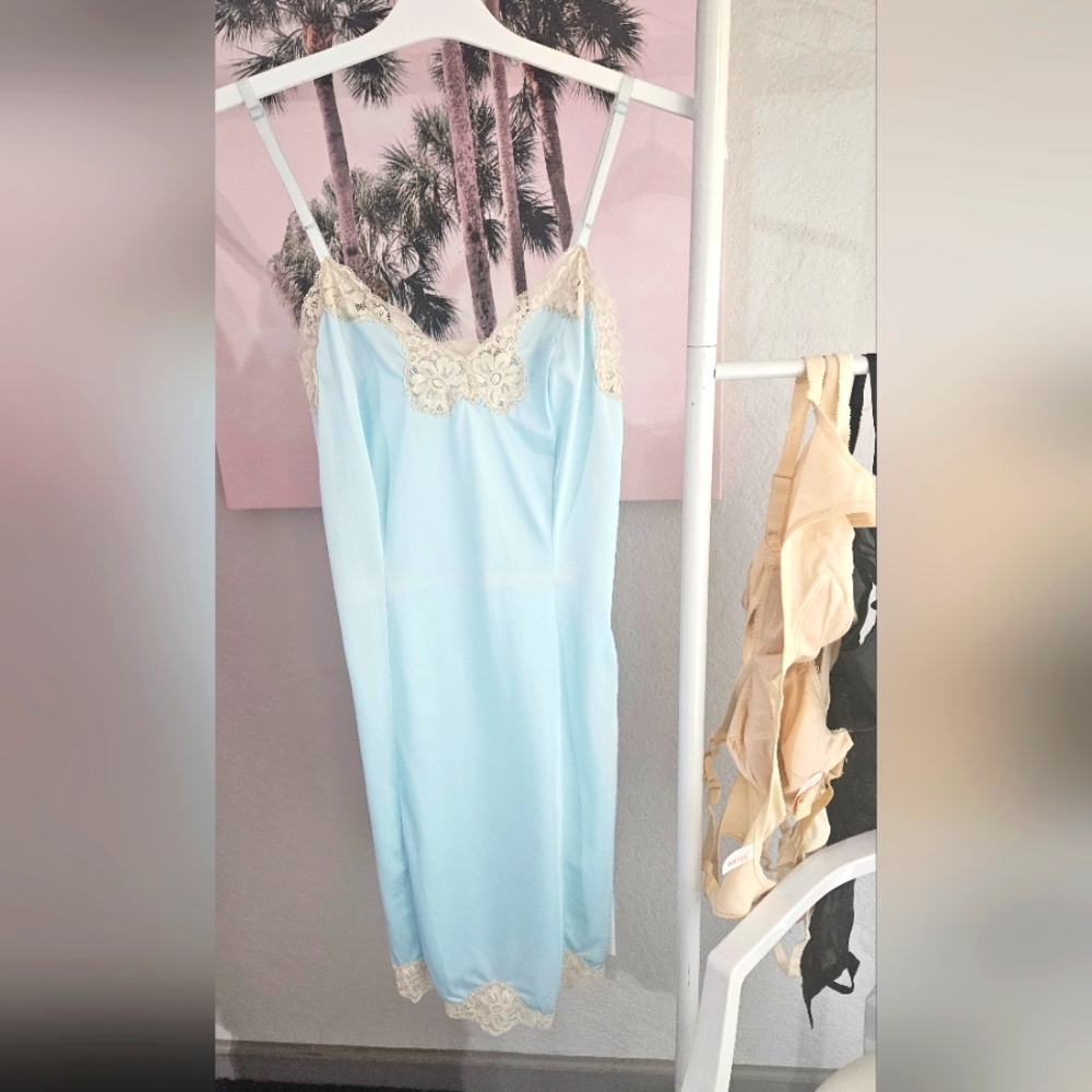 Gaymode Vintage Slip Nightgown